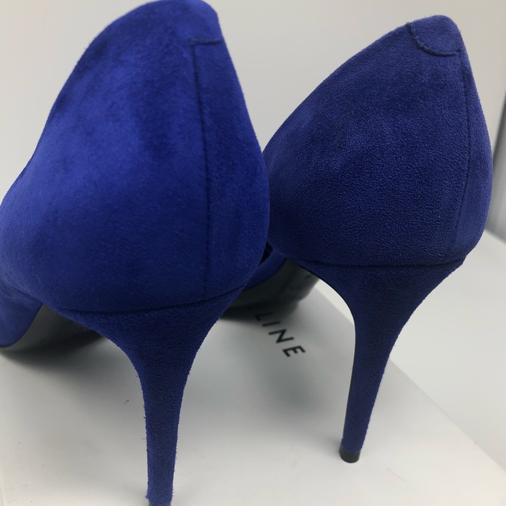 Celine Pointy Lamb Suede Pumps (Brand New) - Picture 6 of 7